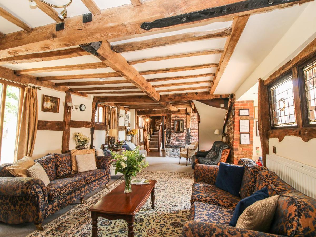 The Olde Cow House Villa Hughley Exterior photo